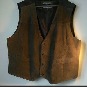 Leather Vest